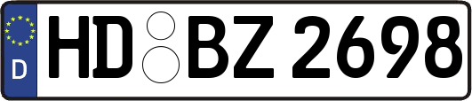 HD-BZ2698