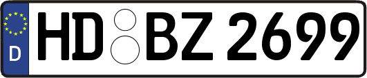 HD-BZ2699