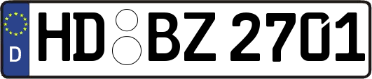 HD-BZ2701