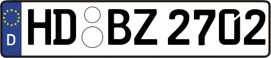 HD-BZ2702