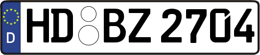 HD-BZ2704