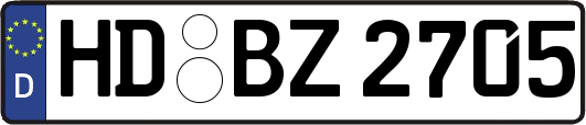 HD-BZ2705