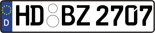 HD-BZ2707