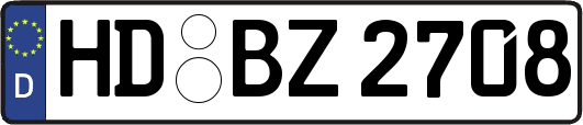 HD-BZ2708