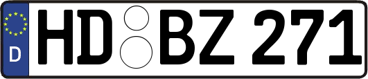 HD-BZ271