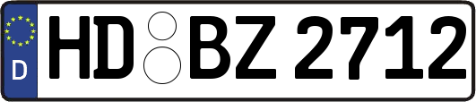 HD-BZ2712