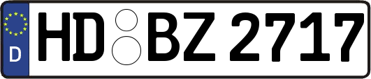 HD-BZ2717