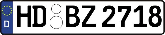 HD-BZ2718