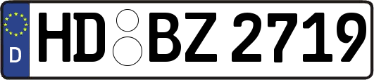 HD-BZ2719