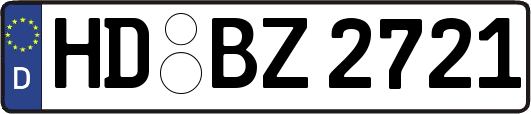 HD-BZ2721