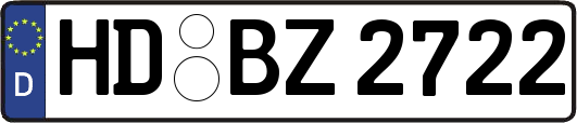 HD-BZ2722
