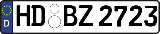 HD-BZ2723
