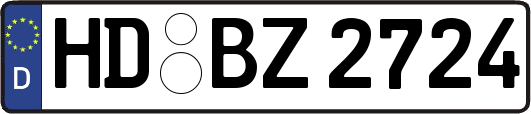 HD-BZ2724