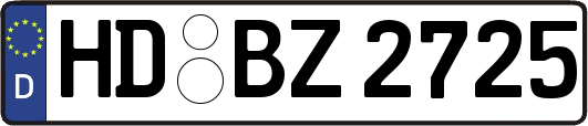 HD-BZ2725