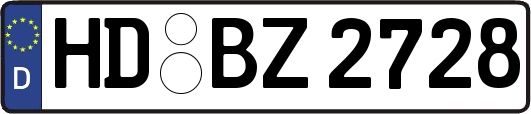 HD-BZ2728