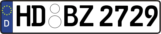 HD-BZ2729
