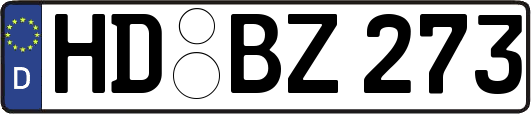 HD-BZ273