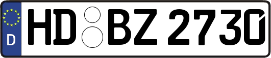 HD-BZ2730