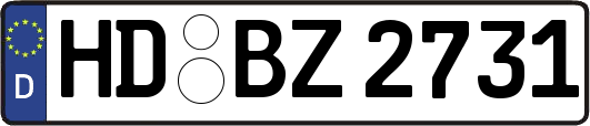 HD-BZ2731