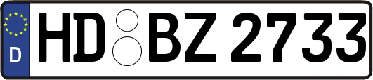 HD-BZ2733