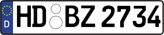 HD-BZ2734
