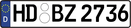 HD-BZ2736