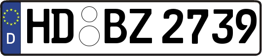 HD-BZ2739