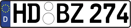 HD-BZ274