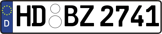 HD-BZ2741