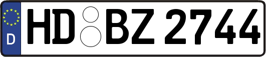 HD-BZ2744
