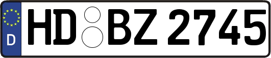HD-BZ2745