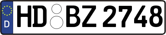 HD-BZ2748