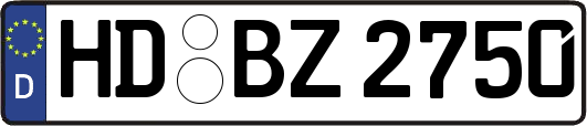 HD-BZ2750