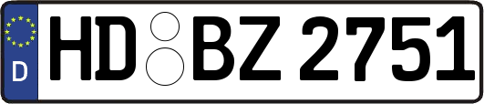 HD-BZ2751