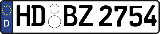 HD-BZ2754