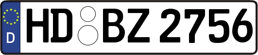 HD-BZ2756