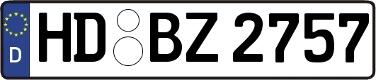 HD-BZ2757