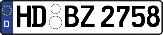 HD-BZ2758