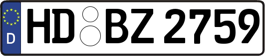 HD-BZ2759