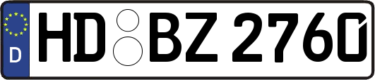 HD-BZ2760