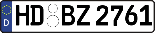 HD-BZ2761