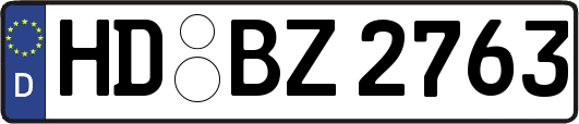 HD-BZ2763