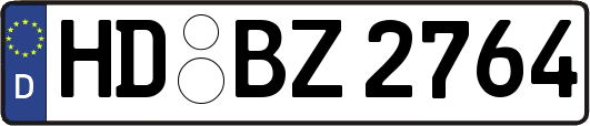 HD-BZ2764