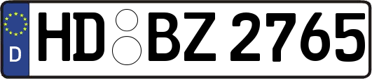 HD-BZ2765