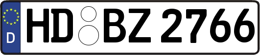 HD-BZ2766