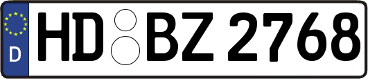 HD-BZ2768