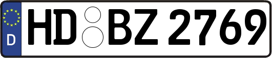 HD-BZ2769