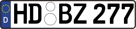 HD-BZ277