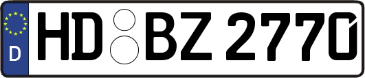 HD-BZ2770