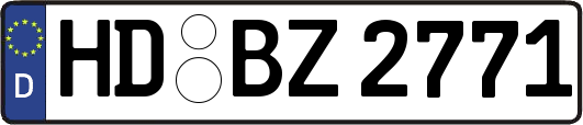 HD-BZ2771